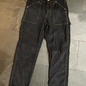 BDG urban outfitter Black carpenter Cargo Pants size 30